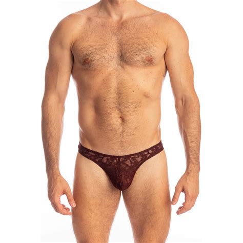 Winter Lotus String Bikini