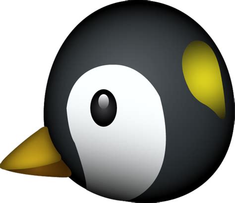 Download Penguin Emoji Image in PNG | Emoji Island