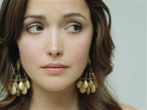 Hd Wallpaper Rose Byrne Portrait Headshot Beauty One Person