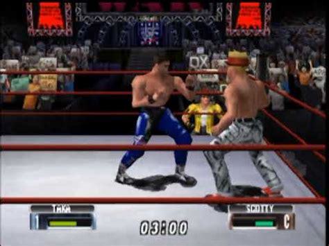 Taka Michinoku Vs Scotty Too Hotty Wwf No Mercy Gameplay Youtube