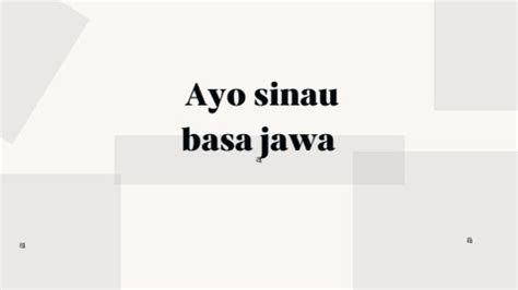 Aksara Jawa Dwi Taryanto Flip Pdf Anyflip