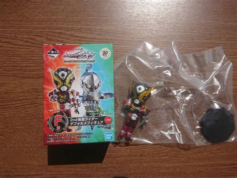 一番くじ 仮面ライダージオウfeat平成レジェンドライダーvol2 F賞 ゲイツ仮面ライダー｜売買されたオークション情報、yahooの