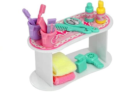 Set Doll In Bath Bathroom Accessories Toys Dolls Houses Buggys