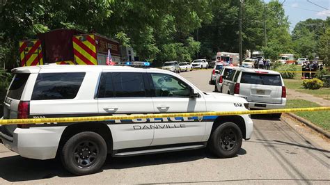 Danville Police Investigating Friday Afternoon Shooting