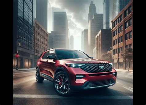 New 2025 Ford Explorer Release Date Features And Specifications