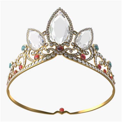 Tiara 3d Models For Download Turbosquid