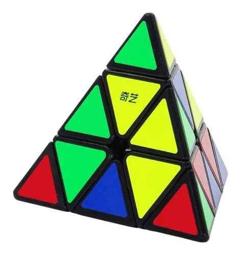 Cubo Rubik Piramide X Qiyi Pyraminx Speedcube Original En Venta En