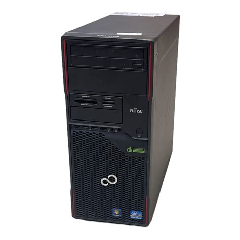 Fujitsu Celsius W410 Core I7 2600 4x 34ghz 8gb 2x 500gb