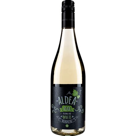 알데아 베르데호 논알코올 화이트 유리병 750mL Aldea 0 0 Verdejo White 벨루가