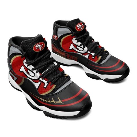 San Francisco 49ers Ajd11 Sneakers 09 Sportique Shop