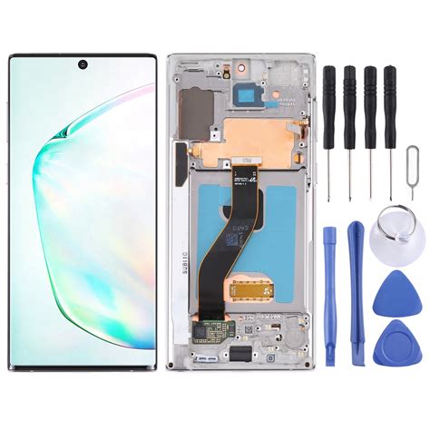 Original LCD Screen And Digitizer Full Assembly With Frame For Samsung