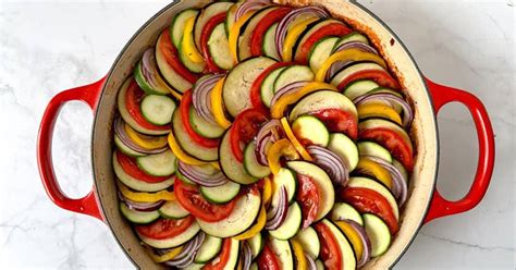 Ratatouille Receita Original, Super fácil - Confeiteira
