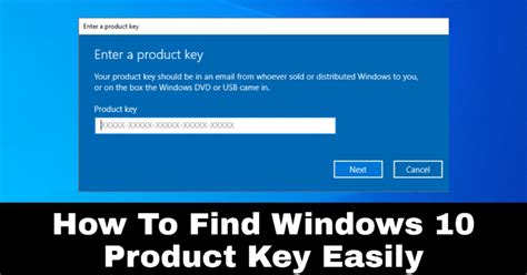 How To Find Your Product Key In Windows 10 Pro Plmfantasy