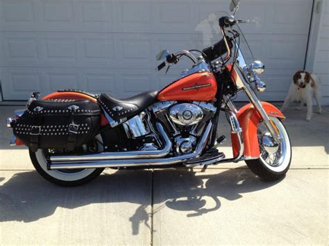 2012 Heritage Softail Classic Custom Color For Sale On 2040 Motos