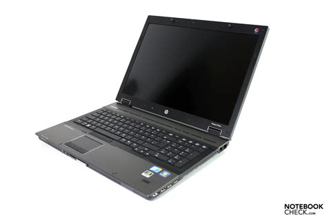 Análisis de la Estación de Trabajo Móvil HP EliteBook 8740w