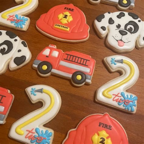 Firefighter Helmet Cookie Cutter Etsy