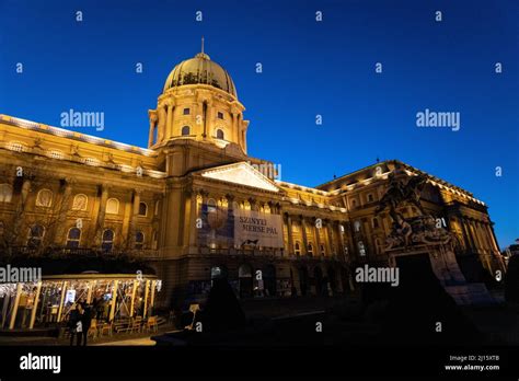 Hungarian National Gallery, Budapest, Hungary Stock Photo - Alamy