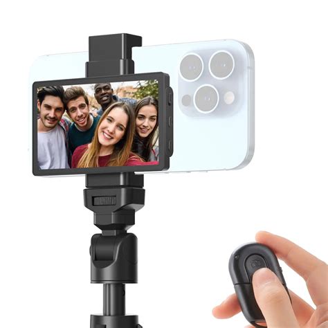 Newmowa Vlog Selfie Phone Monitor Screen Phone Rear Camera Selfie For