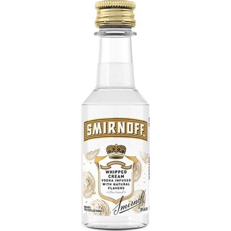 Smirnoff Whipped Cream Flavored Vodka 50 Ml Delivery Or Pickup Near