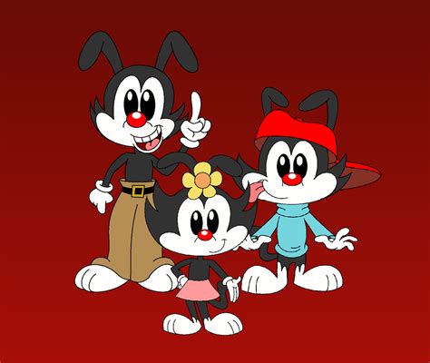 Animaniacs By Amos19 On Deviantart