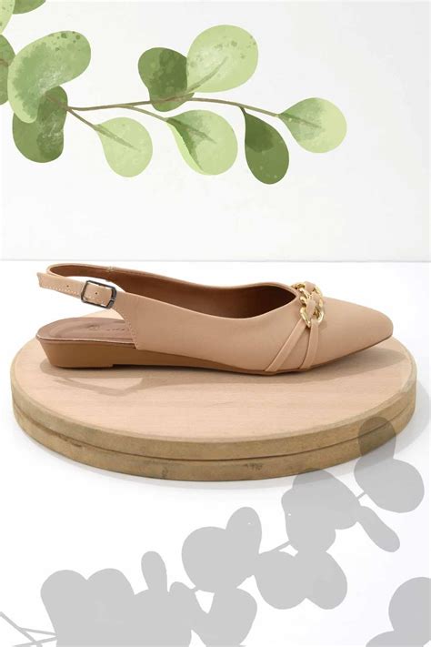 Bambi Mat Nude Saten Kadın Babet K Fiyatı Yorumları