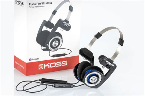 Обзор Koss Porta Pro Wireless — беспроводной версии легендарных наушников