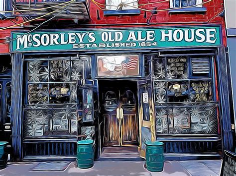 Mcsorleys Old Ale House New York Etsy