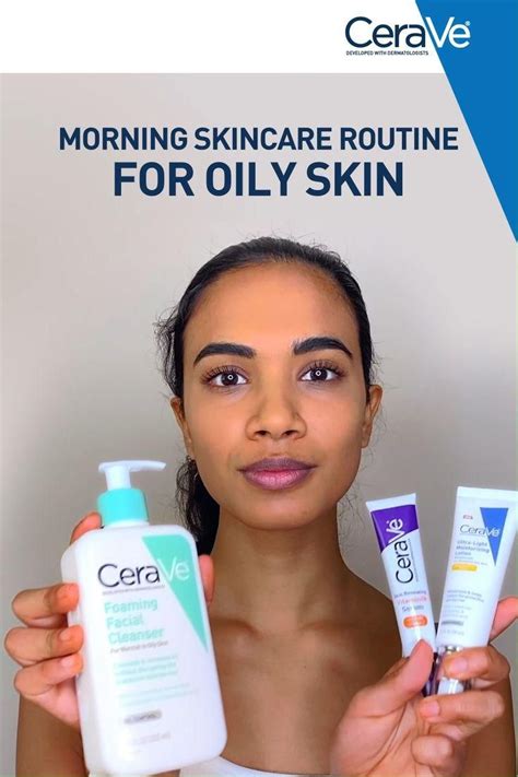 Morning Skincare Routine For Oily Skin Dermatologist Recommended