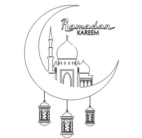 Ramadan Coloring Pages For Kids Islamic Charity People 2 People 786