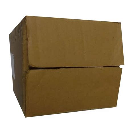 Rectangular Slotted Corrugated Box At Rs Piece Corrugated Box In