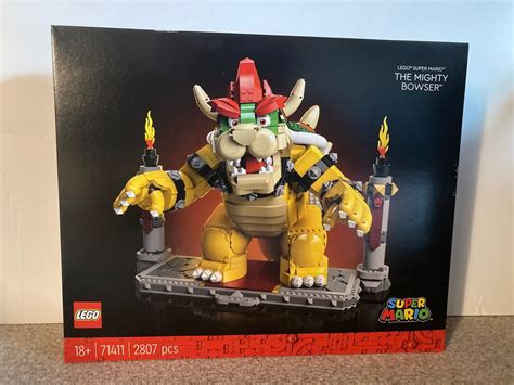 Lego Super Mario The Mighty Bowser Kaufen Auf Ricardo