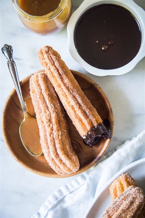 These Homemade Churros + Caramel Sauce Make Weekend Dreams Come True ...