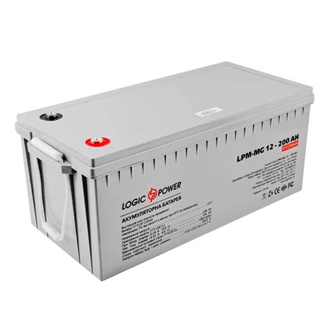 Аккумулятор LogicPower 12V 200AH AGM – купить по цене 14175 грн в Киеве ...