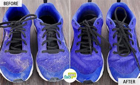 How to Clean Running Shoes the Right Way (Make Them Look New) | Fab How