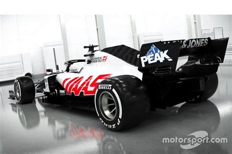 Haas Revela Im Genes De Su Monoplaza De F