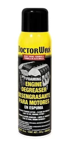 Doctorwax Spray Desengrasante De Motor Espuma Oz G Mercadolibre