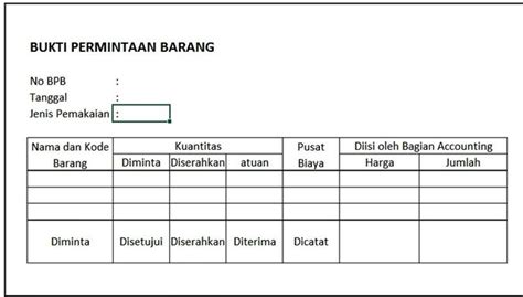 Contoh Bukti Pengeluaran Hot Sex Picture