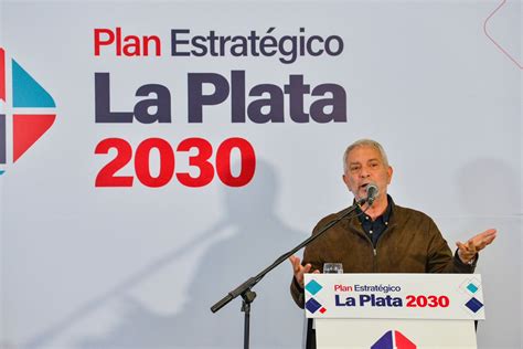 Julio Alak Present El Plan Estrat Gico Para La Plata Y Llam A