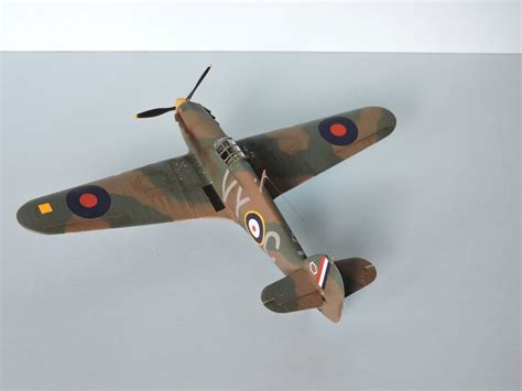 Airfix Hawker Hurricane Mki