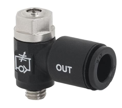 Swivel Flow Regulator For Cylinder Screwdriver Regulation Fun