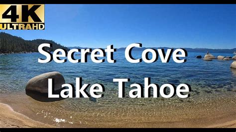 4k How To Get To Secret Cove Lake Tahoe Youtube