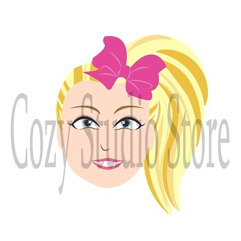 Printable Jojo Siwa Clipart