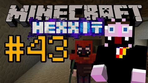 MINECRAFT Hexxit 43 Ordnung Muss Sein Let S Play Minecraft YouTube