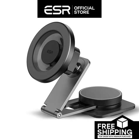 Esr 2b515 Halolock Magsafe Car Mount Holder For Tesla Lazada