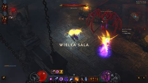 Adria Wiedźma Wielka Sala Akt 5 Diablo 3 Reaper of Souls