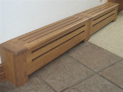 Baseboard Heater Covers - Mark Hogan | Hoganwerks of Snowmass Village, CO