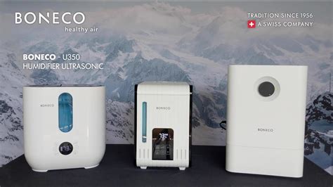 Boneco Humidifiers And The Added Benefits Of An Air Washer Youtube