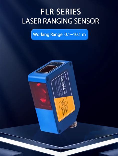 Fuwei High Precision Laser Distance Measurement Sensor Range M