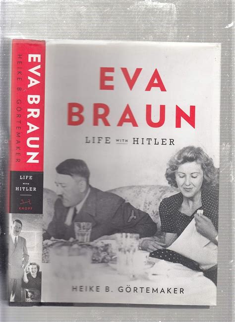 Eva Braun Life With Hitler Gortemaker Heike B Amazon Es Libros