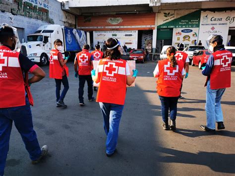 Cruz Roja Mexicana IAP On Twitter Durante 7 Meses En El Mercado